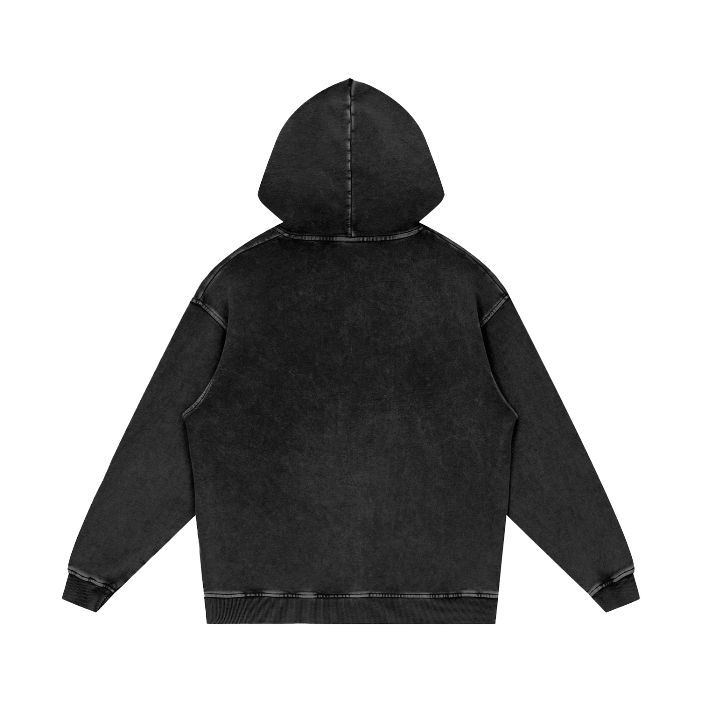 We'll Be OK - Acid Wash Oversized Hoodie